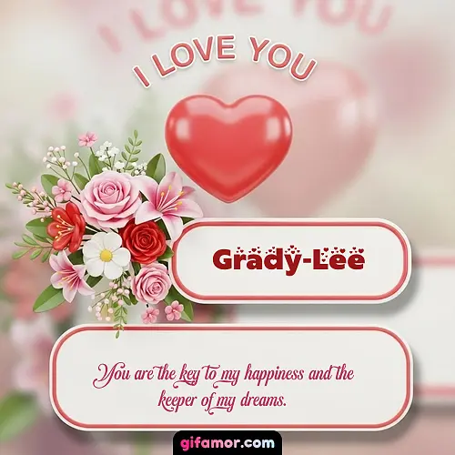 I Love You XI Grady-Lee