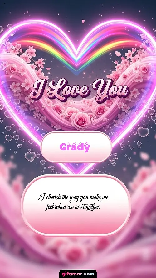 I Love You XXVIII Grady