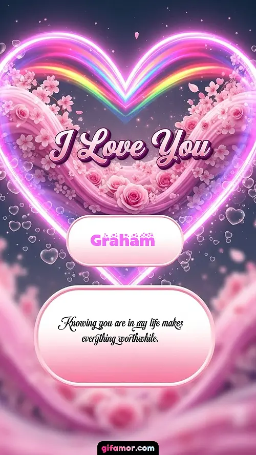 I Love You XXVIII Graham