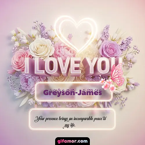 I Love You XXIV Greyson-James