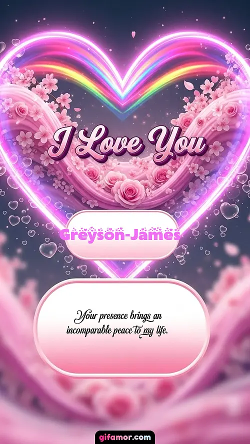 I Love You XXVIII Greyson-James