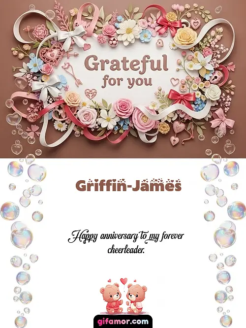 Grateful for you Griffin-James