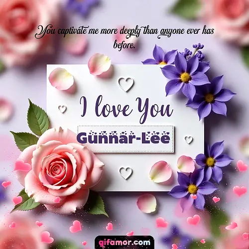 I love You II Gunnar-Lee