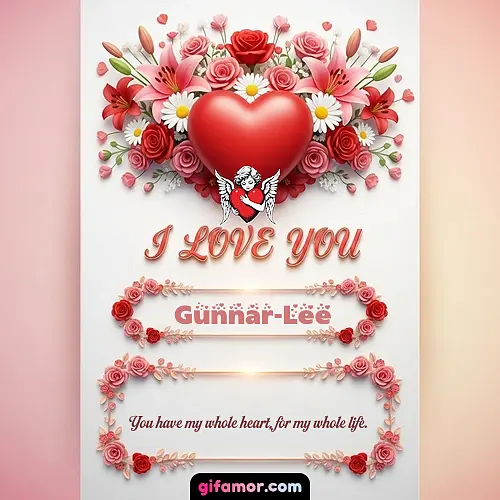 I Love You XXII Gunnar-Lee