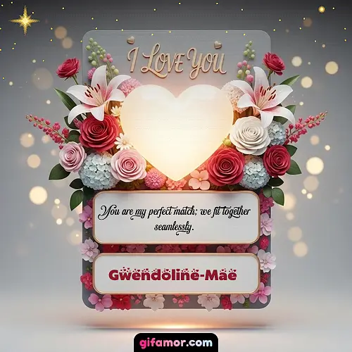 I Love You XIV Gwendoline-Mae
