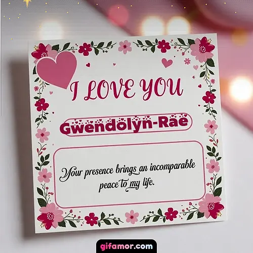 Gwendolyn-Rae