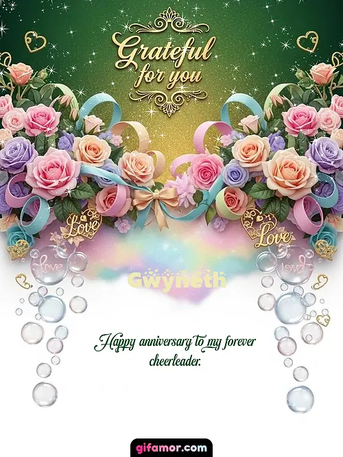 Grateful for you! IV Gwyneth