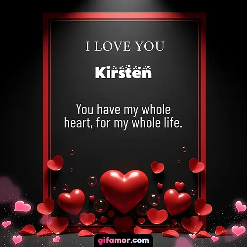 Kirsten