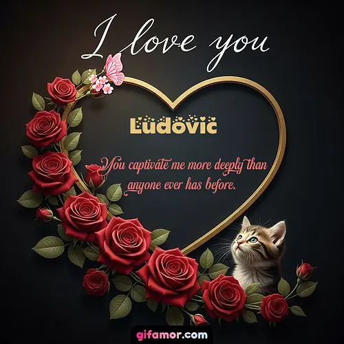 GIF de I love you: You captivate me more deeply than anyone ever has before.