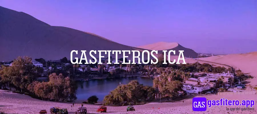 Gasfiteros en Ica