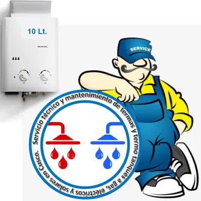 REPARACION DE TERMAS A GAS CUSCO